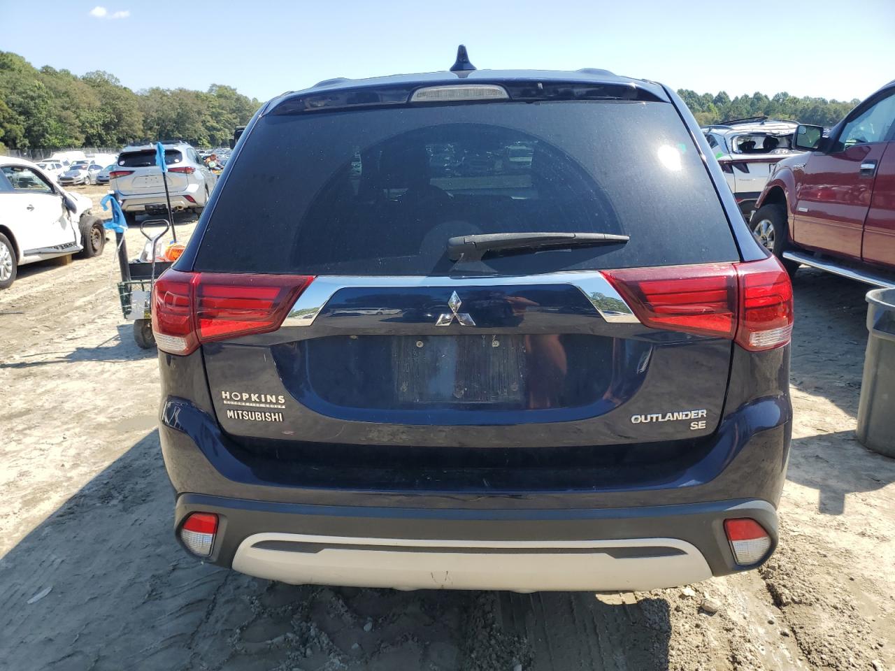 2019 Mitsubishi Outlander Se VIN: JA4AD3A33KZ045008 Lot: 81566245