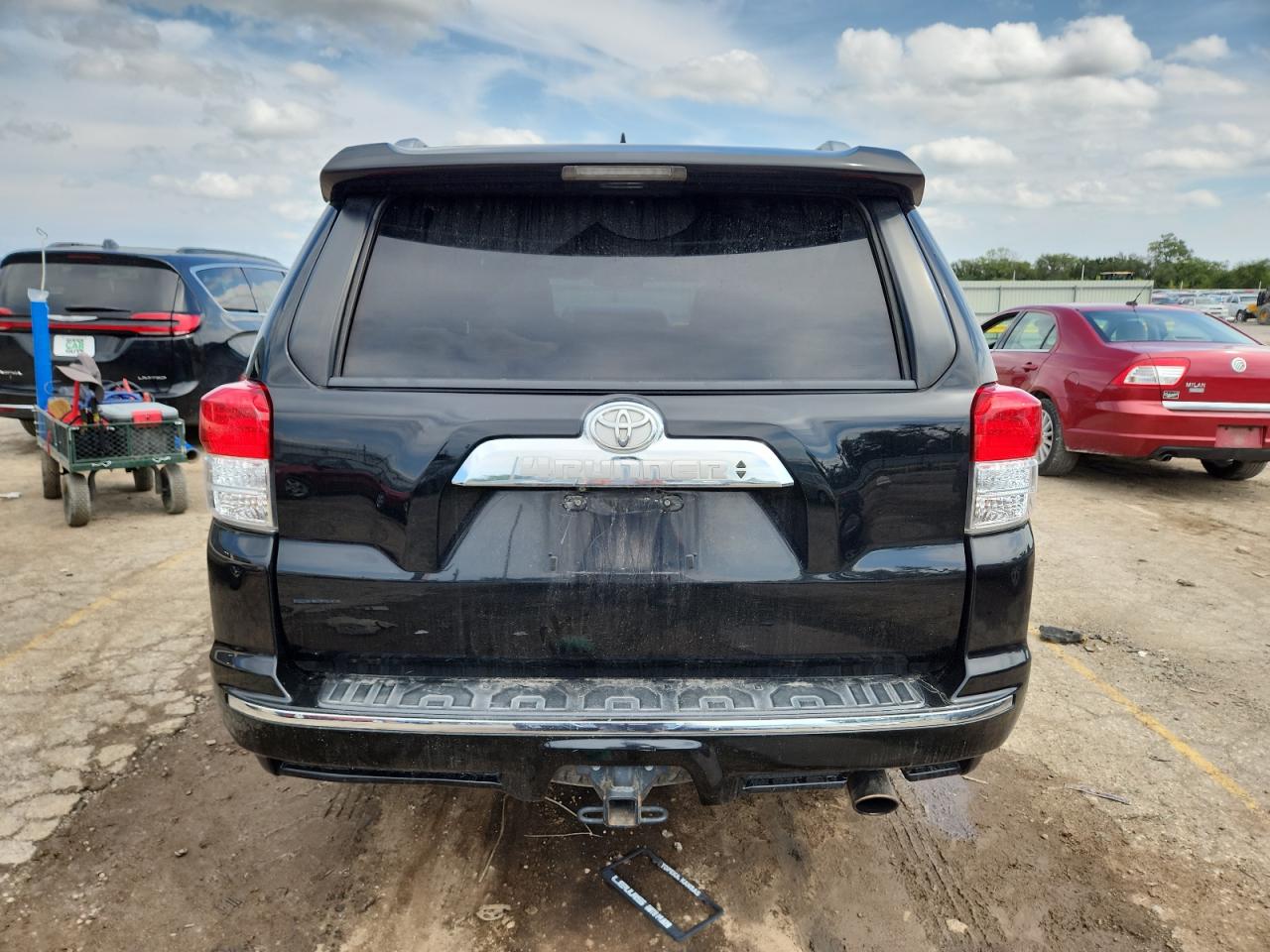 2011 Toyota 4Runner Sr5 VIN: JTEBU5JR7B5046028 Lot: 81450775