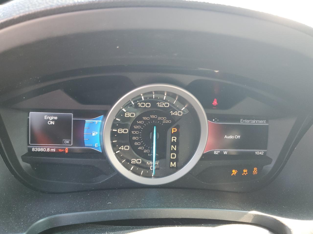 2014 Ford Explorer Xlt VIN: 1FM5K7D87EGA06493 Lot: 80659395