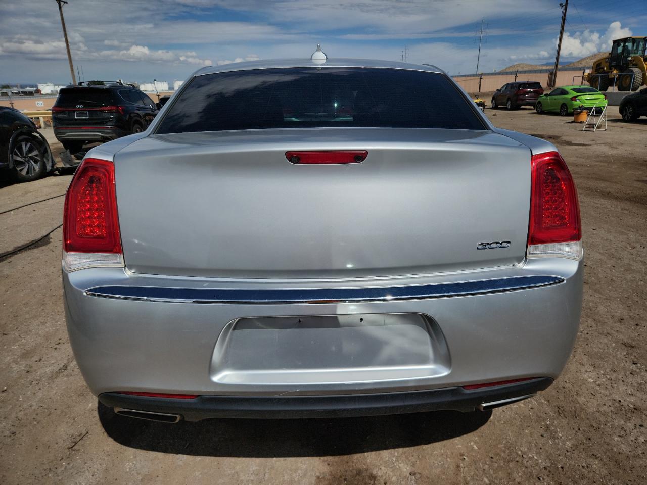 2020 Chrysler 300 Limited VIN: 2C3CCAEG5LH115343 Lot: 80703355