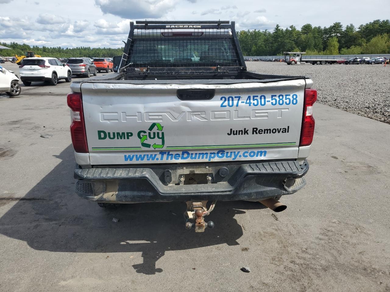 2021 Chevrolet Silverado K3500 VIN: 1GC4YSE79MF275929 Lot: 71873365