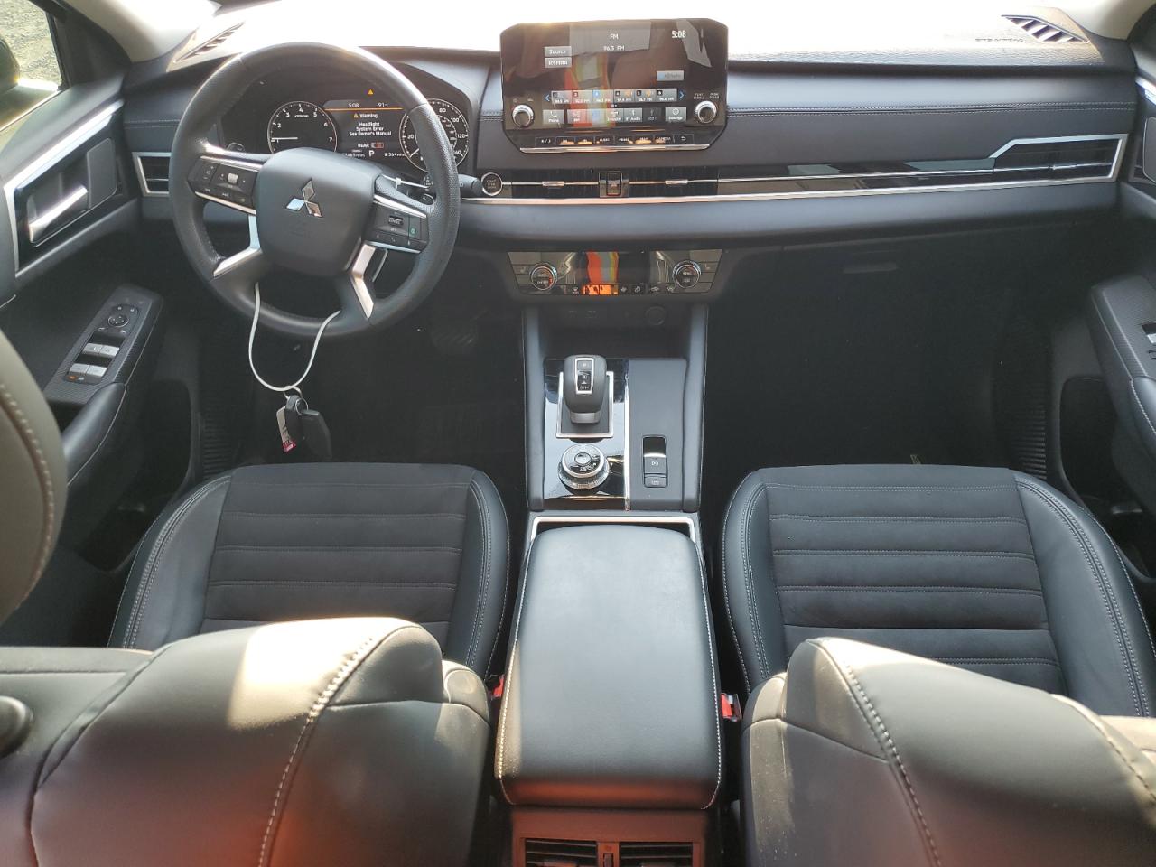 2022 Mitsubishi Outlander Se VIN: JA4J4UA86NZ017550 Lot: 80382155