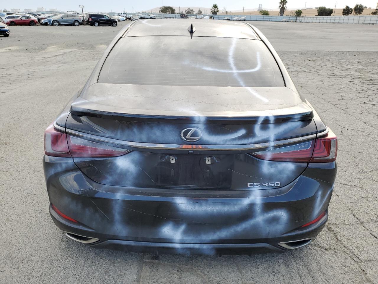 2022 Lexus Es 350 Base VIN: 58AGZ1B17NU114100 Lot: 70897975
