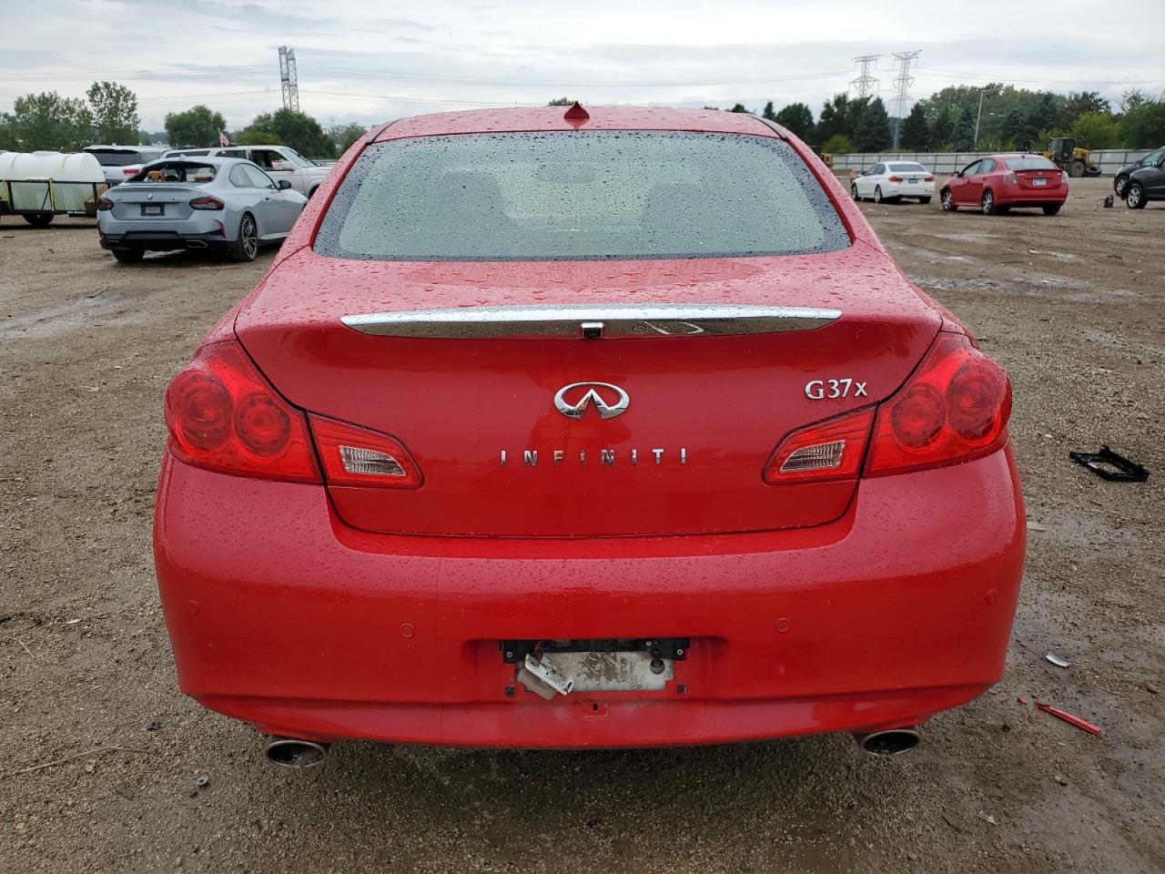 2013 Infiniti G37 VIN: JN1CV6AR8DM352193 Lot: 71099855