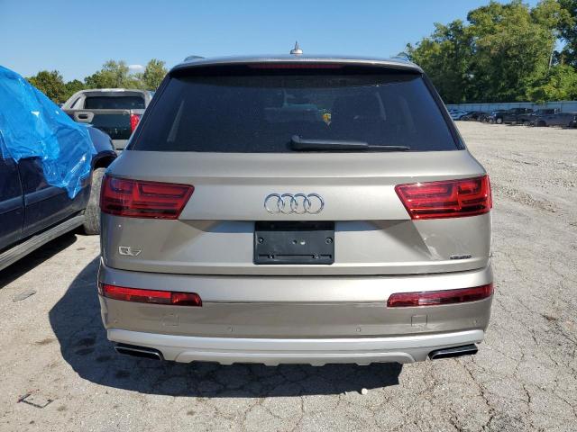  AUDI Q7 2017 tan