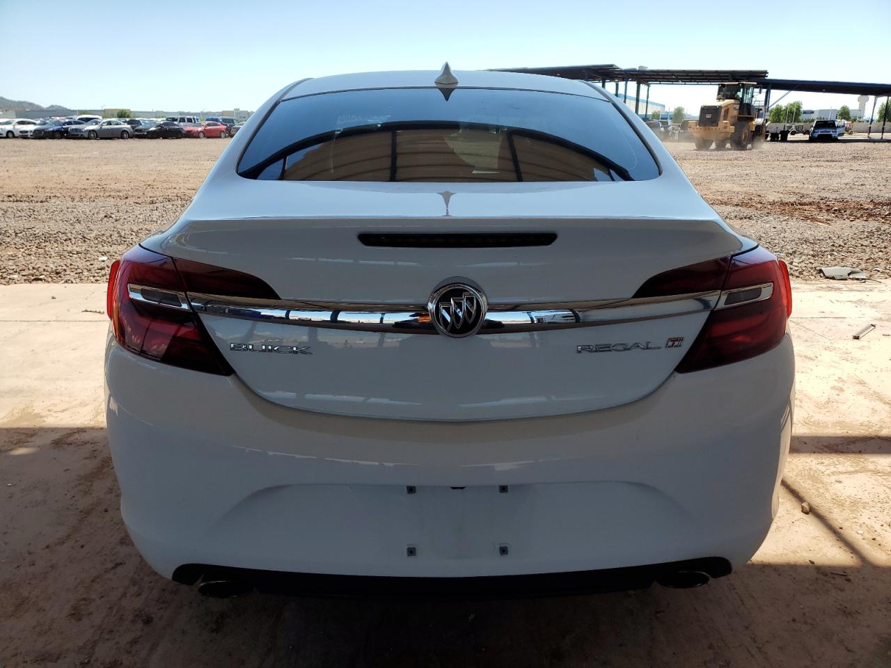 2016 Buick Regal VIN: 2G4GK5EXXG9135476 Lot: 81887385