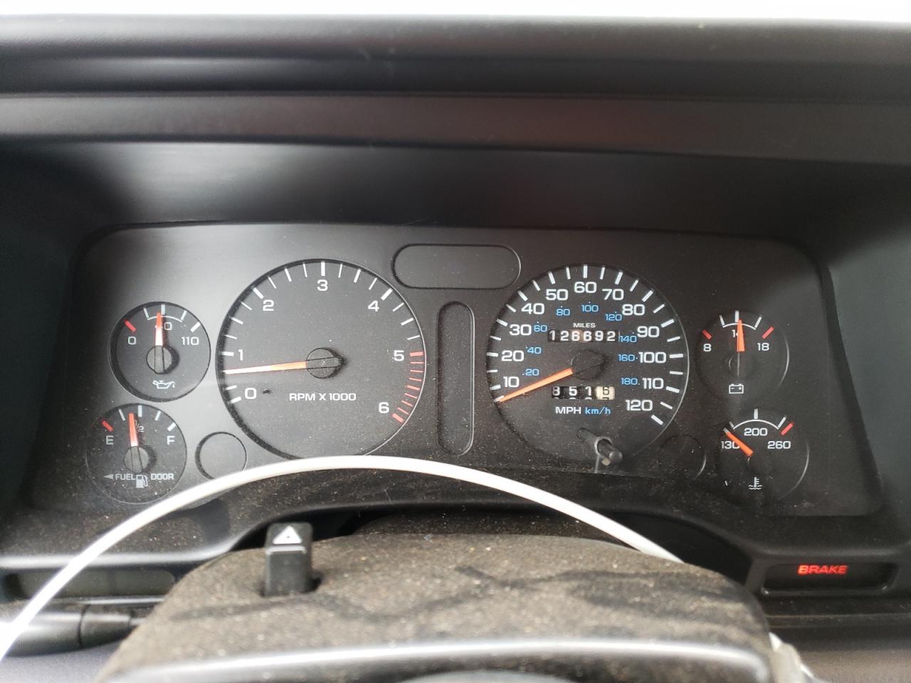 1997 Dodge Ram 2500 VIN: 3B7KF23Z2VM543447 Lot: 71312795