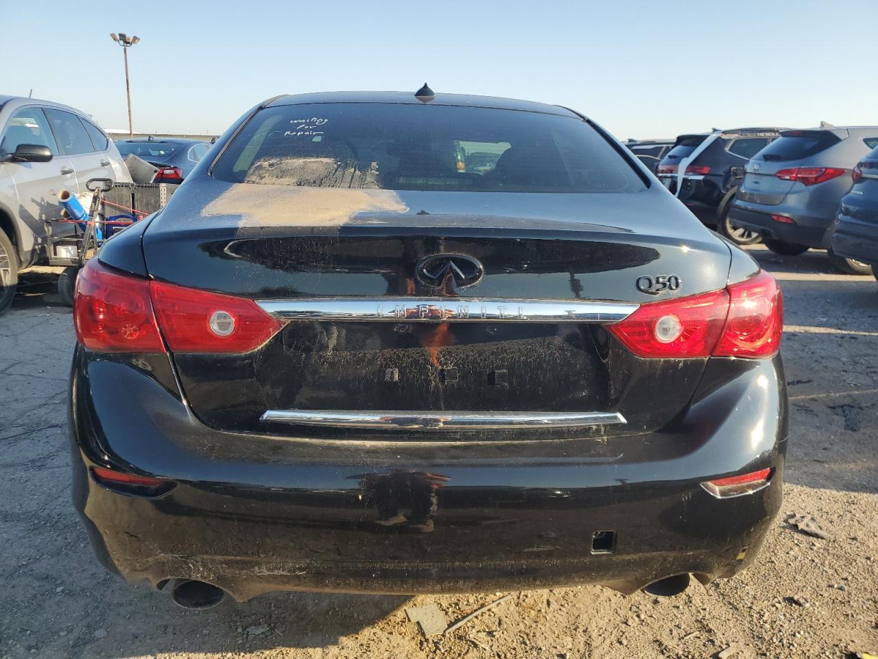 2015 Infiniti Q50 Base VIN: JN1BV7AP8FM336675 Lot: 80720835