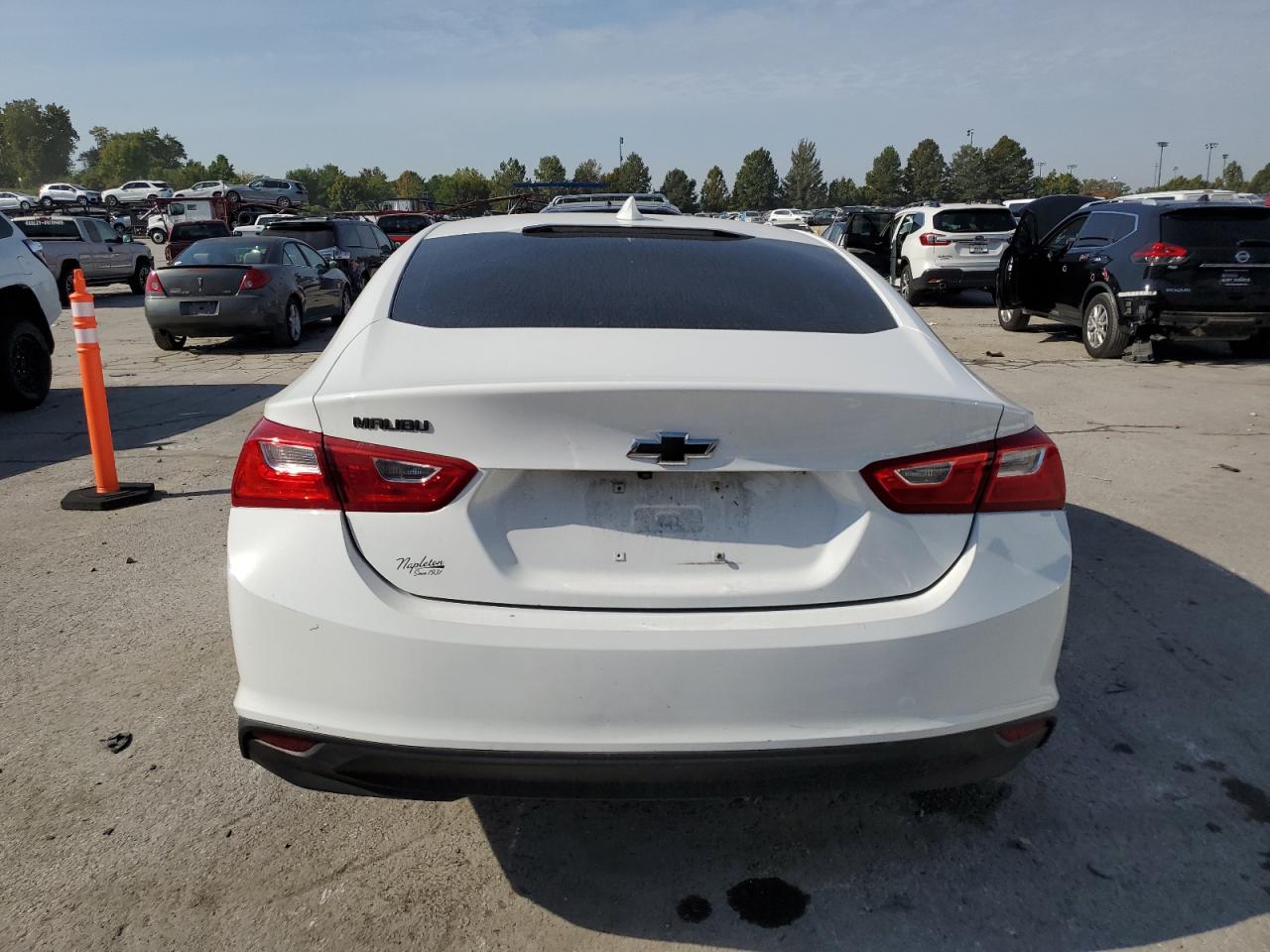 2018 Chevrolet Malibu Lt VIN: 1G1ZD5ST7JF267434 Lot: 81802075