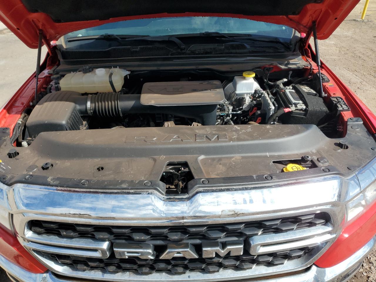 2023 Ram 1500 Big Horn/Lone Star VIN: 1C6RREFG7PN592547 Lot: 70934395