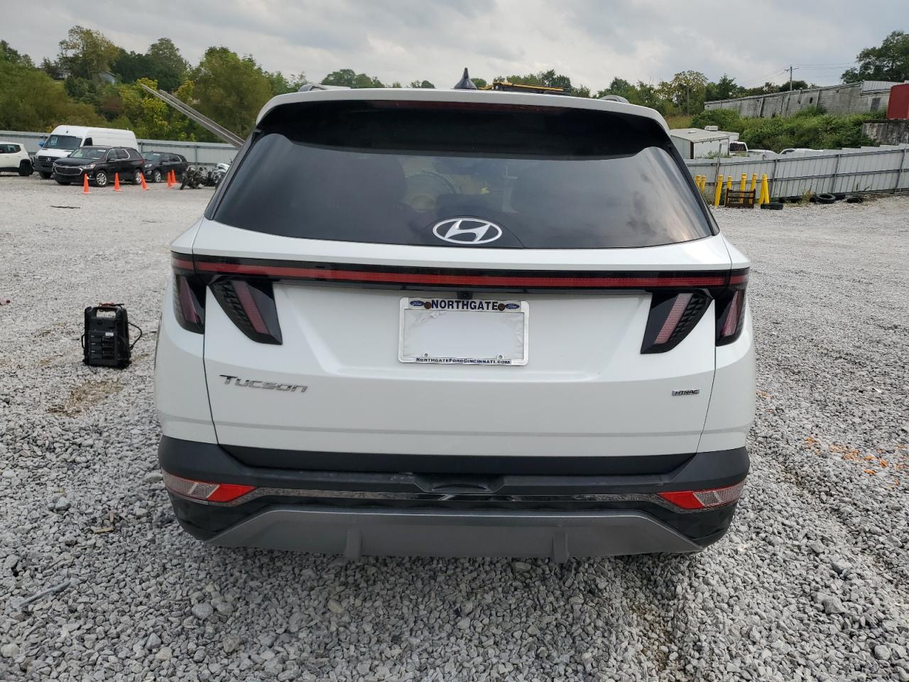 2022 Hyundai Tucson Limited VIN: 5NMJECAE5NH153711 Lot: 70660565
