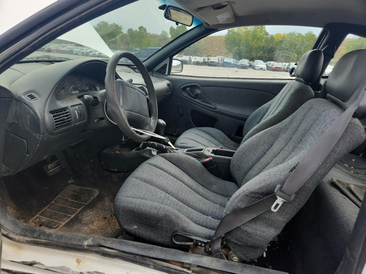 2002 Chevrolet Cavalier VIN: 1G1JC124427460752 Lot: 84474575