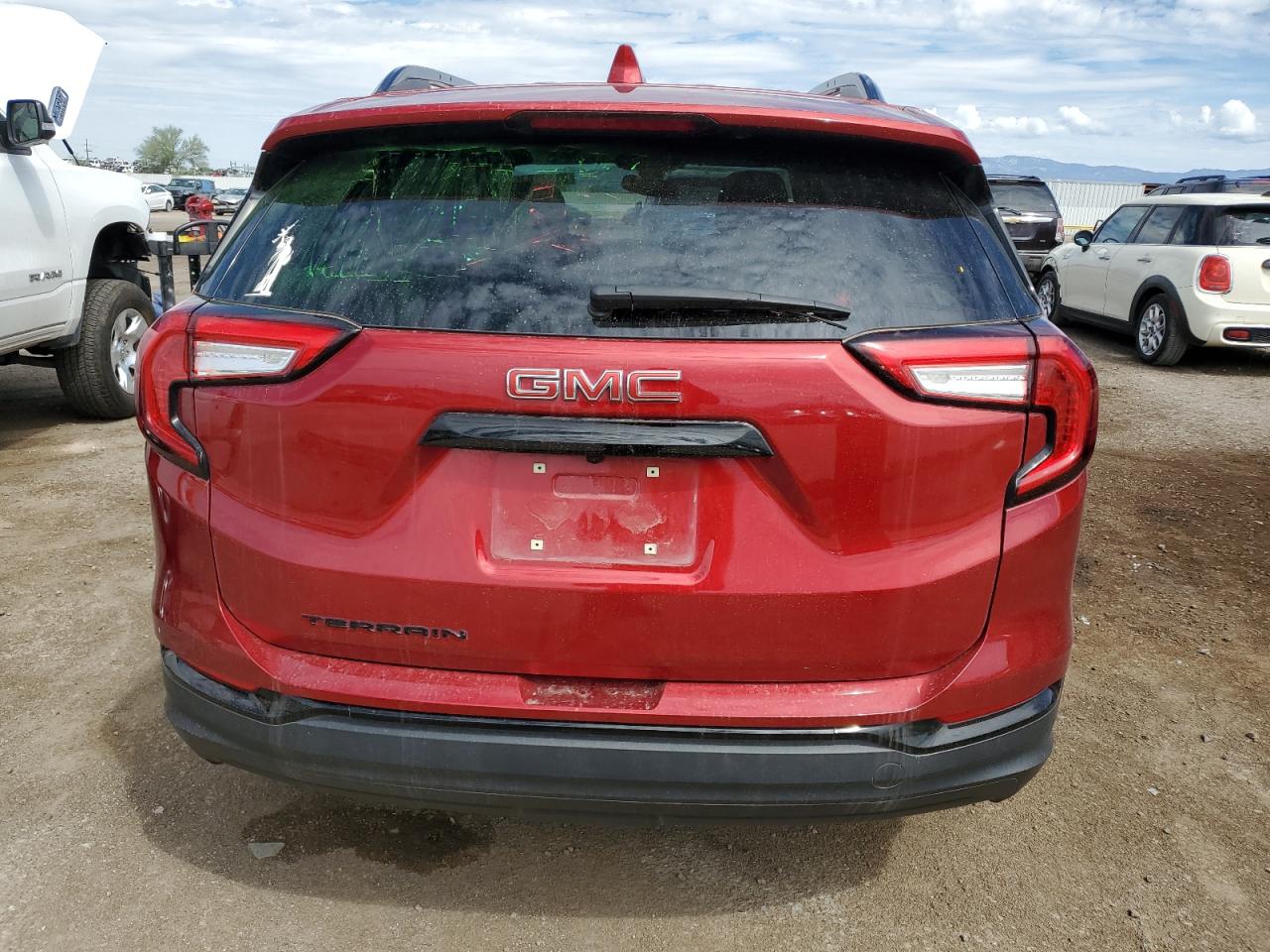 2024 GMC Terrain Sle VIN: 3GKALMEG3RL133719 Lot: 81271535