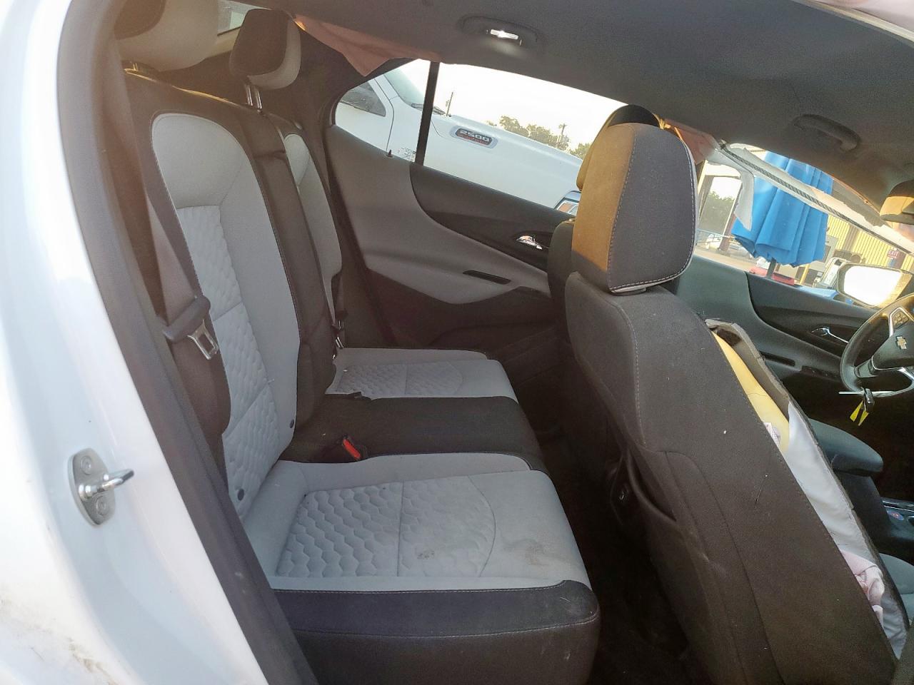 2021 Chevrolet Equinox Ls VIN: 3GNAXHEV9MS109355 Lot: 72069235