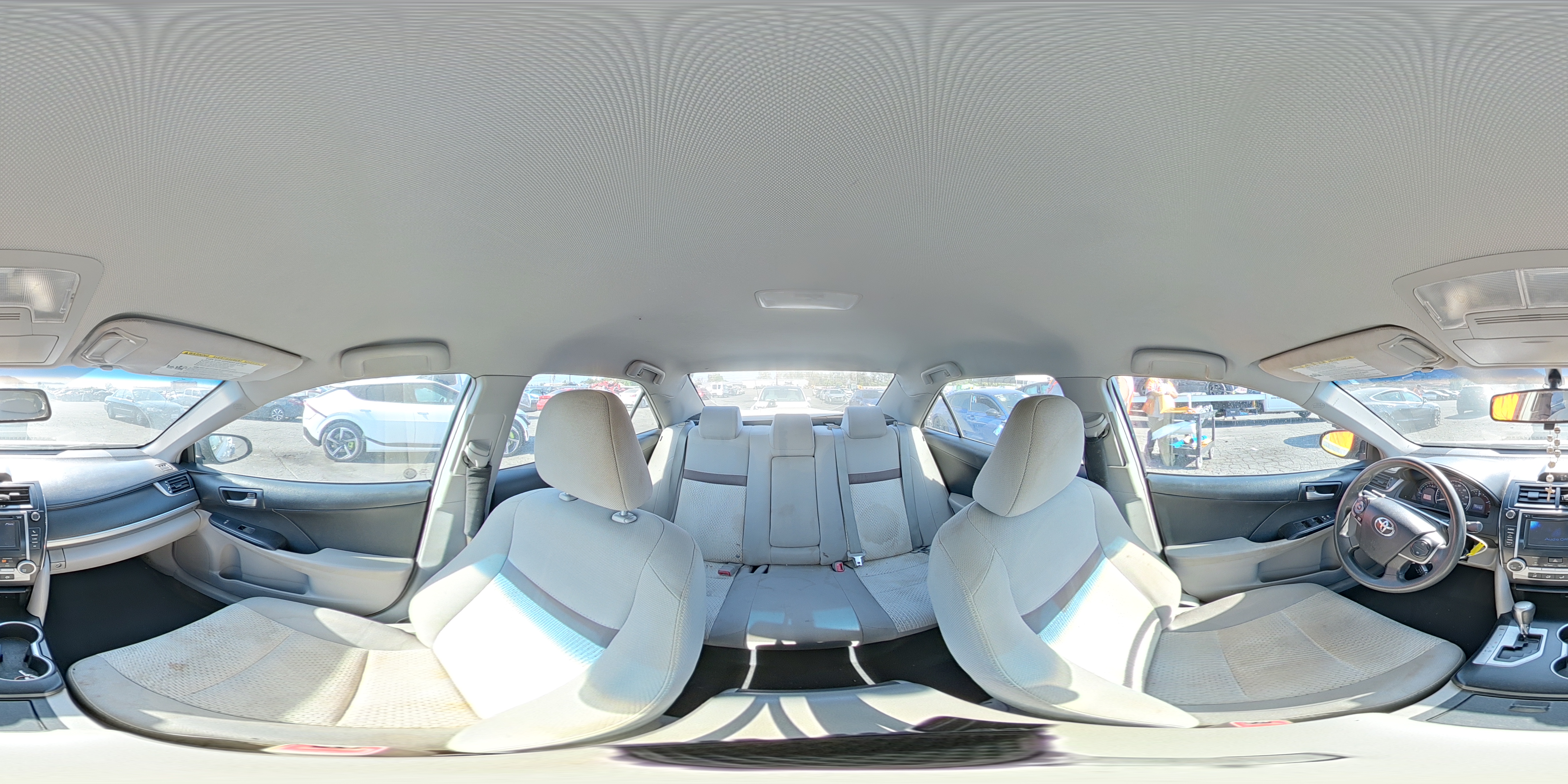 2014 Toyota Camry L VIN: 4T1BF1FK3EU329180 Lot: 71560865