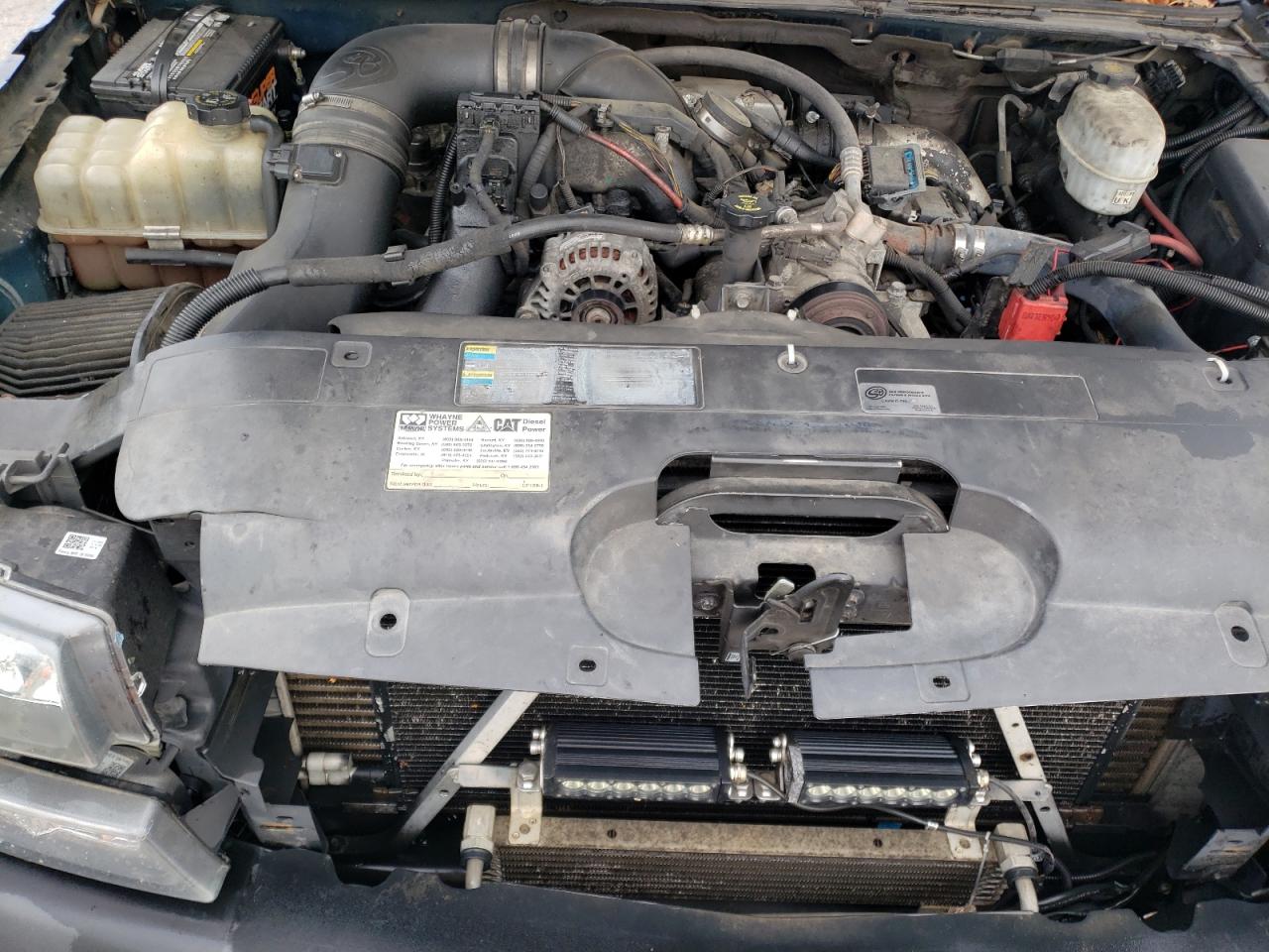 2006 Chevrolet Silverado K2500 Heavy Duty VIN: 1GCHK23D76F213492 Lot: 82112605