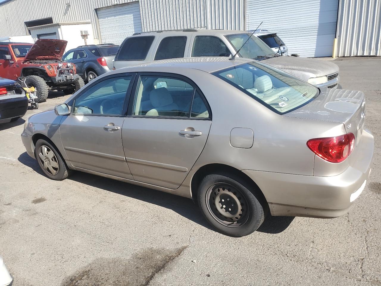 2006 Toyota Corolla Ce 1NXBR32E66Z747639 photo #3