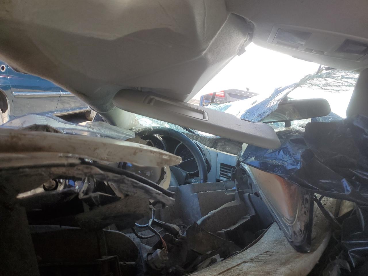 2012 Mazda 3 I VIN: JM1BL1V75C1568674 Lot: 80578655