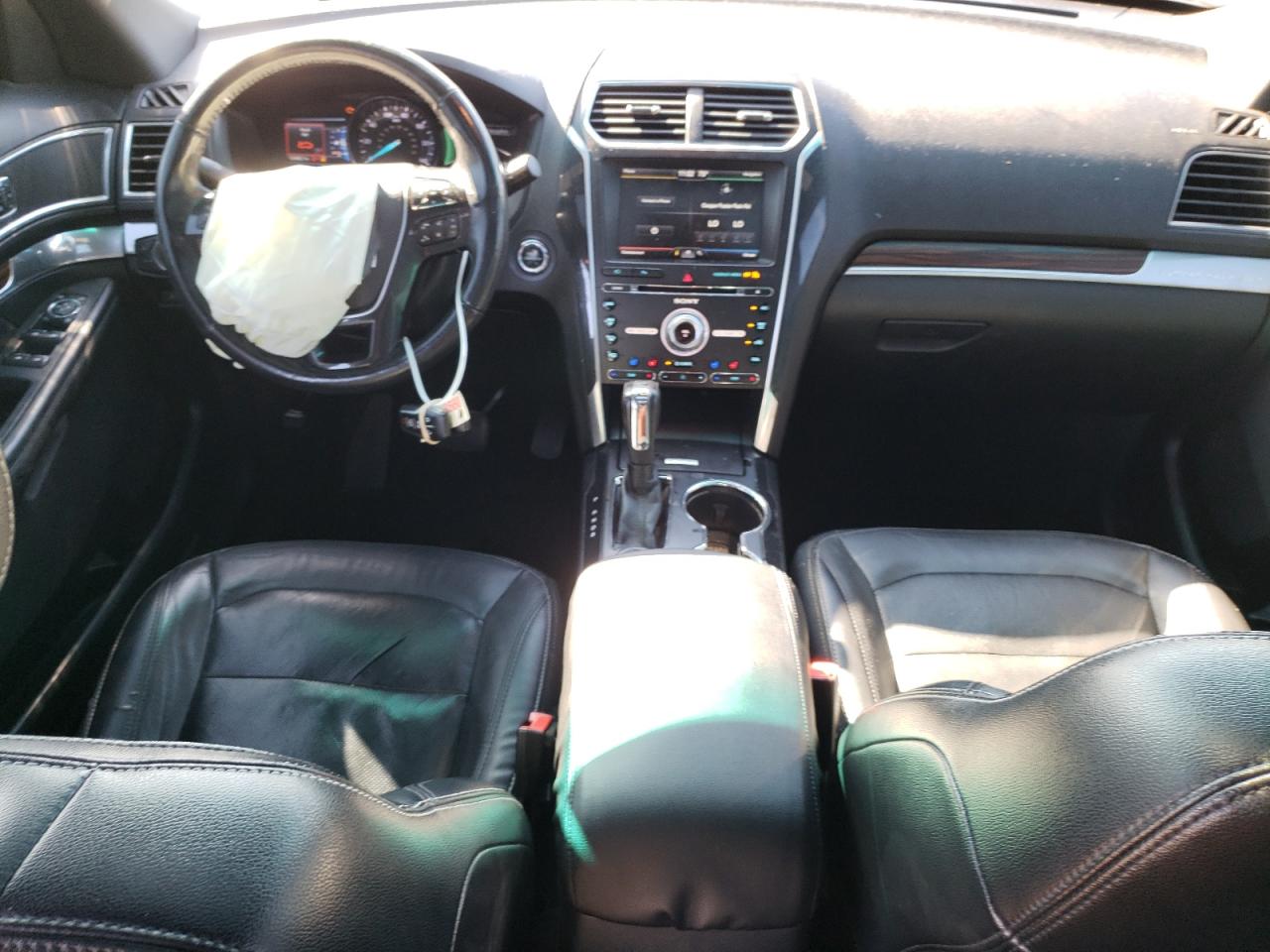 2016 Ford Explorer Limited VIN: 1FM5K8F86GGC90883 Lot: 81908655