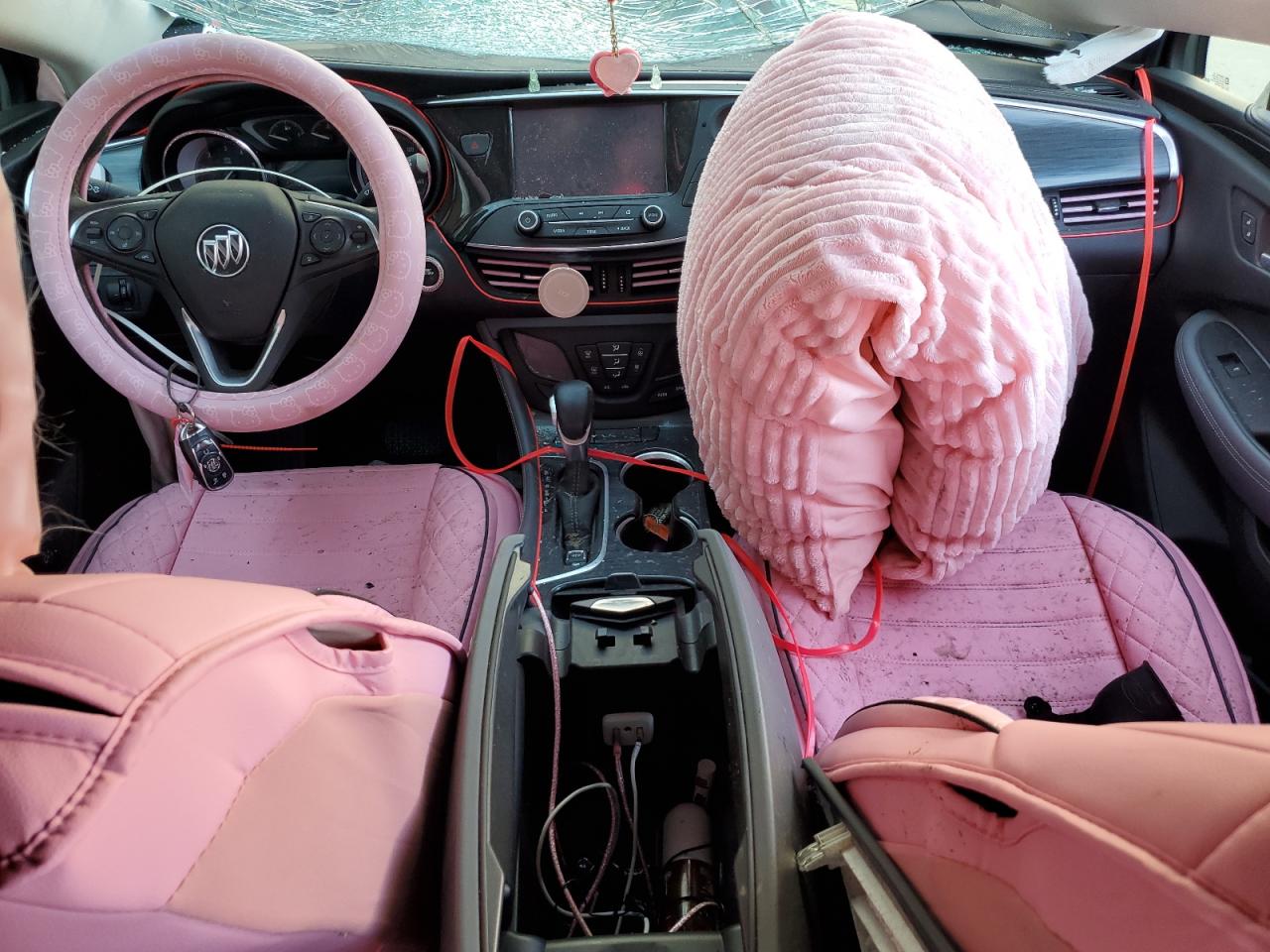 2020 Buick Envision Essence VIN: LRBFXCSA9LD045222 Lot: 84180305