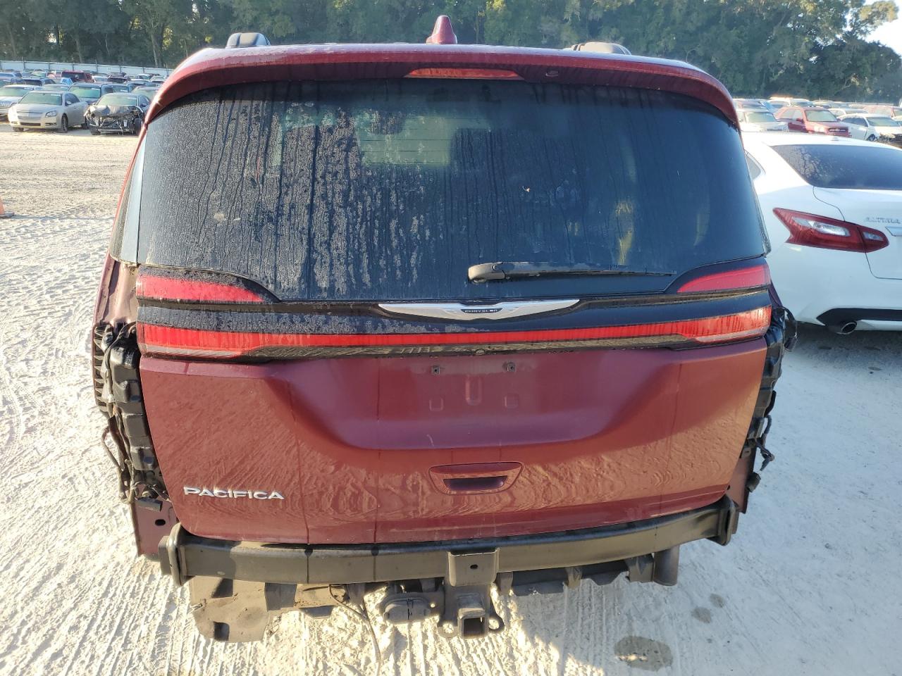 2021 Chrysler Pacifica Touring VIN: 2C4RC1FG9MR556537 Lot: 80868655