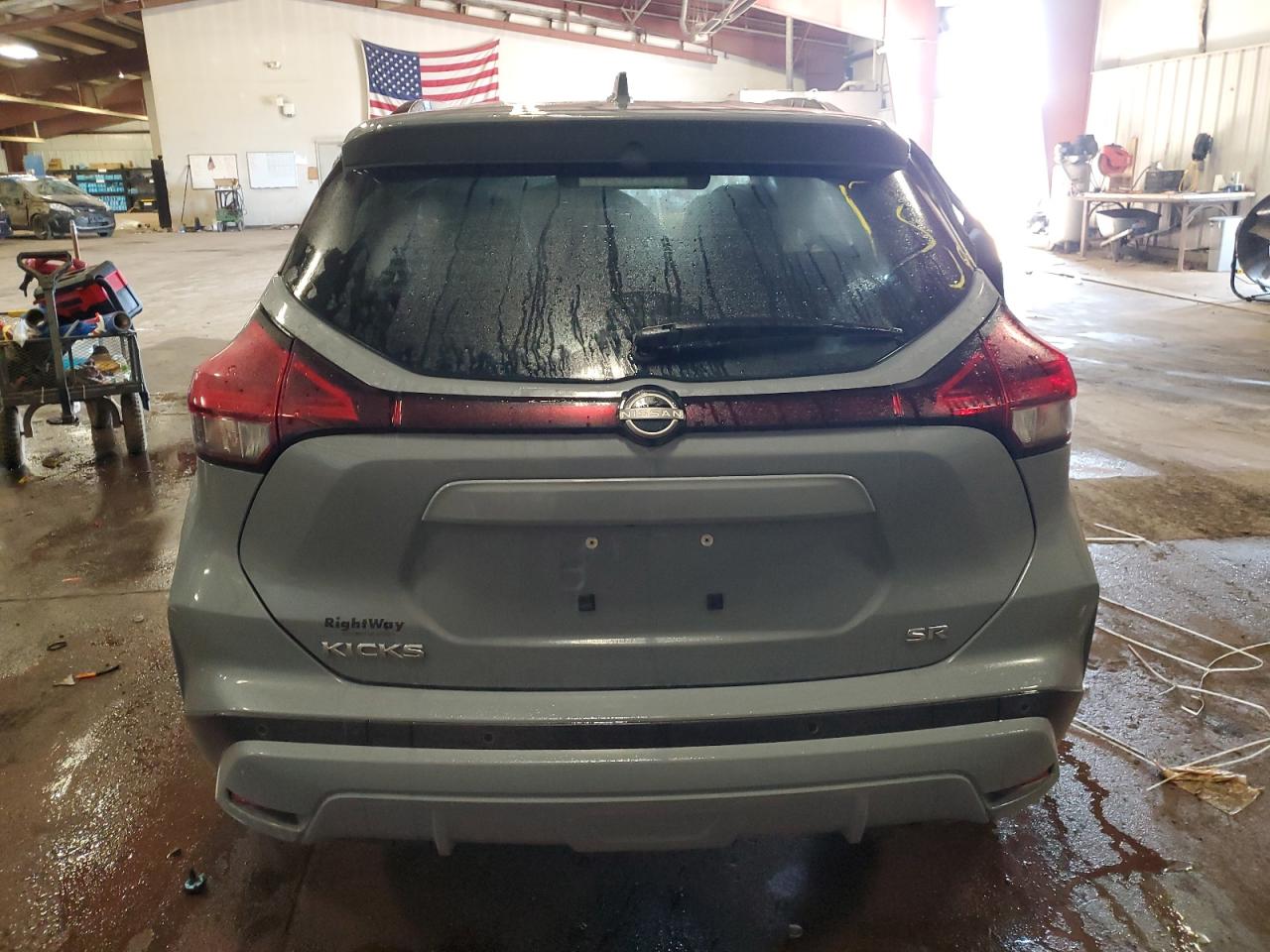 2022 Nissan Kicks Sr VIN: 3N1CP5DV1NL473477 Lot: 70994875