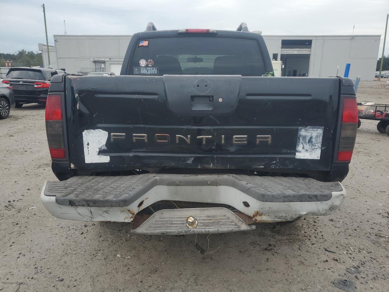 2003 Nissan Frontier Crew Cab Xe VIN: 1N6ED27T03C442072 Lot: 81858225