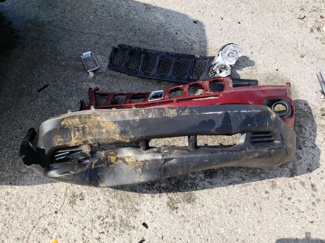 2015 Jeep Compass Sport VIN: 1C4NJCBB6FD120969 Lot: 80631445