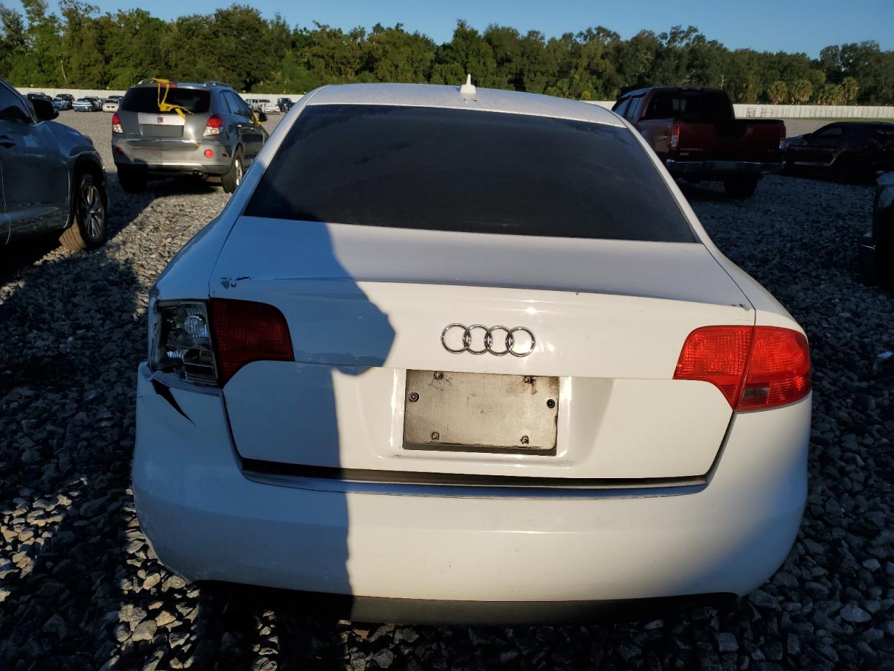 2007 Audi A4 2.0T Quattro VIN: WAUDF78E47A033674 Lot: 80555425