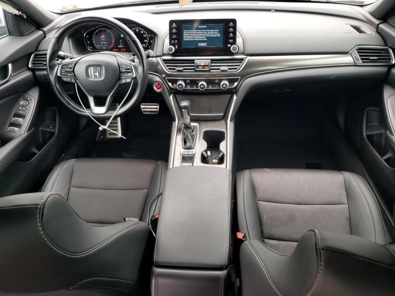 2020 Honda Accord Sport VIN: 1HGCV1F30LA073536 Lot: 84371135