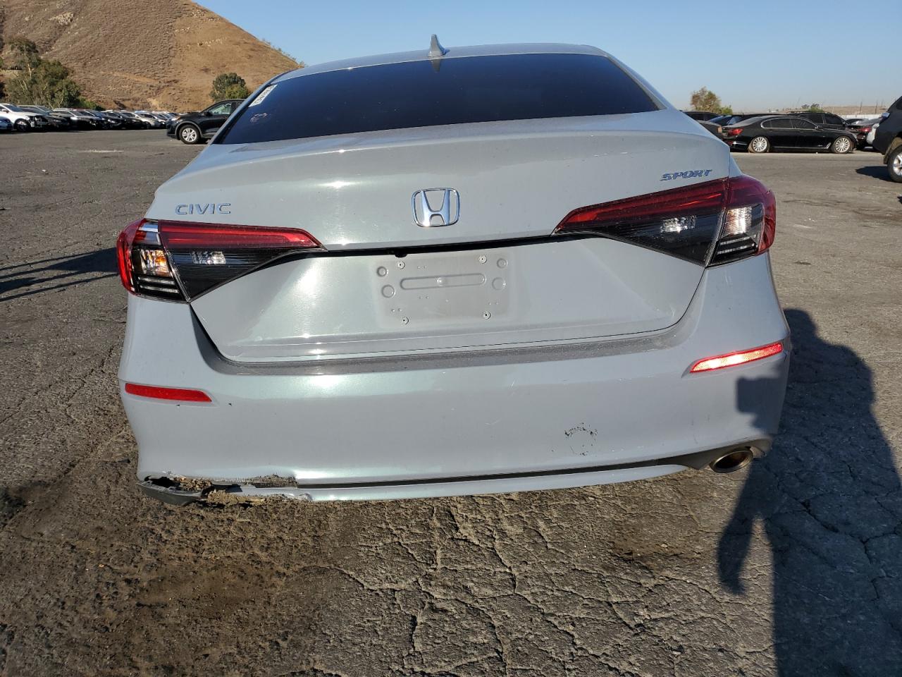 2023 Honda Civic Sport VIN: 2HGFE2F56PH556962 Lot: 81141195