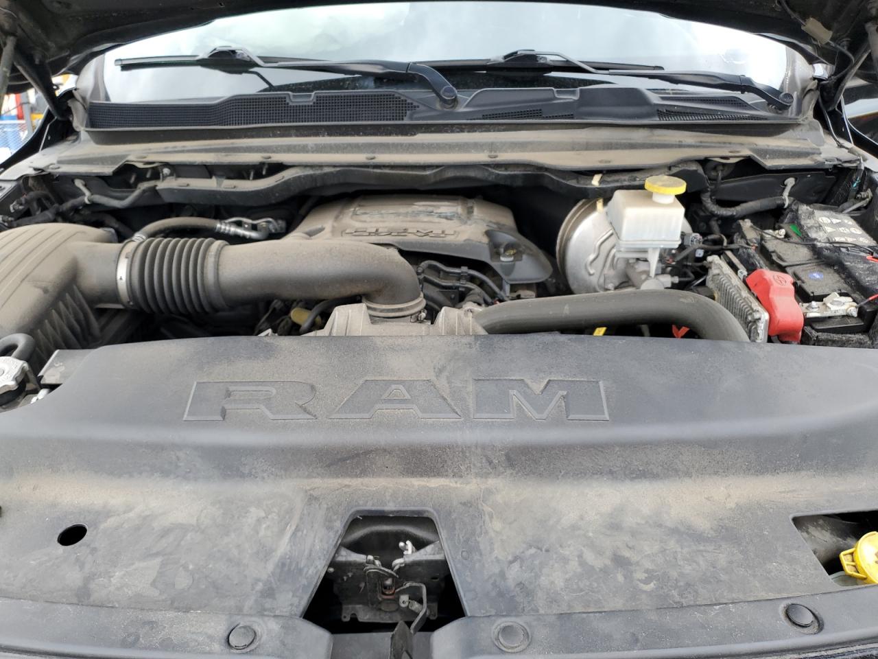 2019 Ram 1500 Big Horn/Lone Star VIN: 1C6SRFFT5KN892813 Lot: 83814565