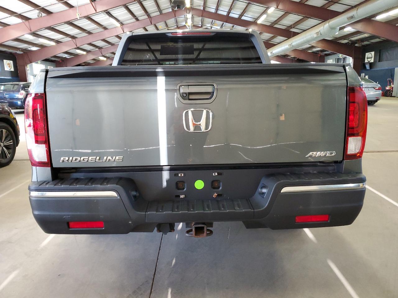 2018 Honda Ridgeline Rtl VIN: 5FPYK3F59JB013194 Lot: 81444925