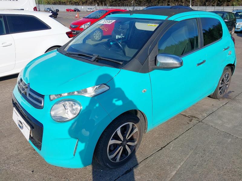 2017 CITROEN C1 FLAIR for sale at Copart WHITBURN