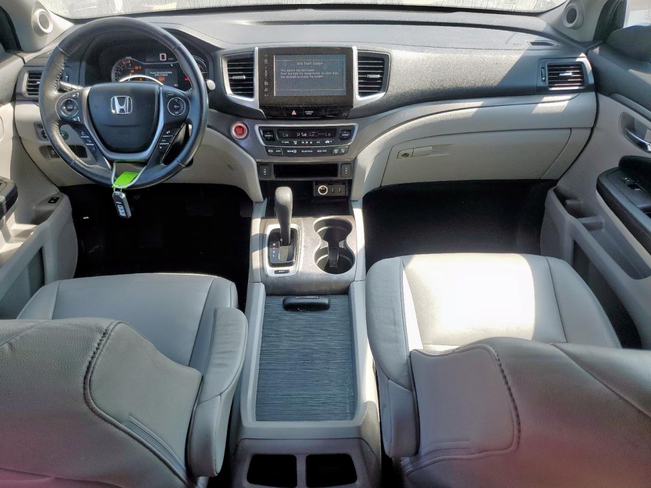 2017 Honda Pilot Exl VIN: 5FNYF5H50HB036816 Lot: 80192545