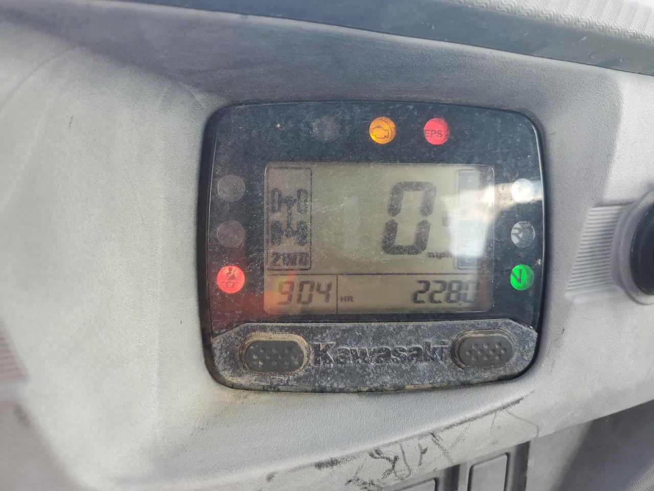 2018 Kawasaki Krf800 G - Utility Vehicle VIN: JKBRFCG14JB504438 Lot: 84030695