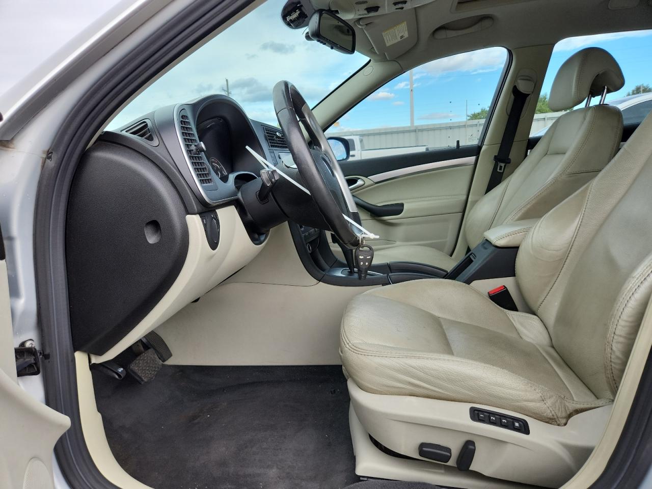 2008 Saab 9-3 Aero VIN: YS3FH51U081100423 Lot: 81556275