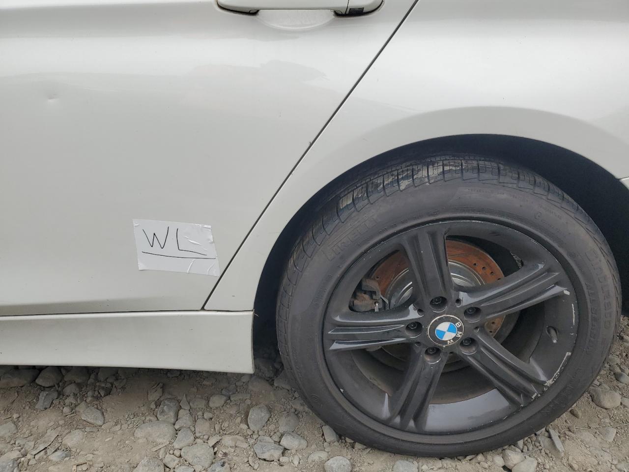 2013 BMW 328 Xi Sulev VIN: WBA3B5G53DNS02004 Lot: 80009775