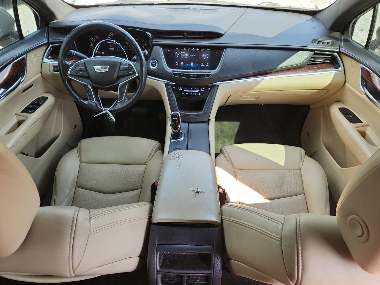 2019 Cadillac Xt5 Luxury VIN: 1GYKNCRS3KZ100408 Lot: 80565675