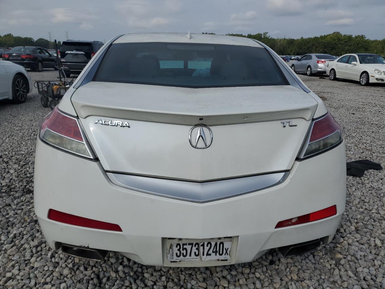 2010 Acura Tl VIN: 19UUA8F59AA006408 Lot: 81731915