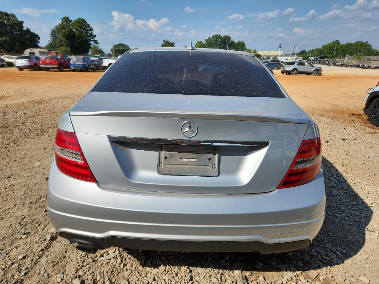 2014 Mercedes-Benz C 250 VIN: WDDGF4HB1EG210332 Lot: 80751655