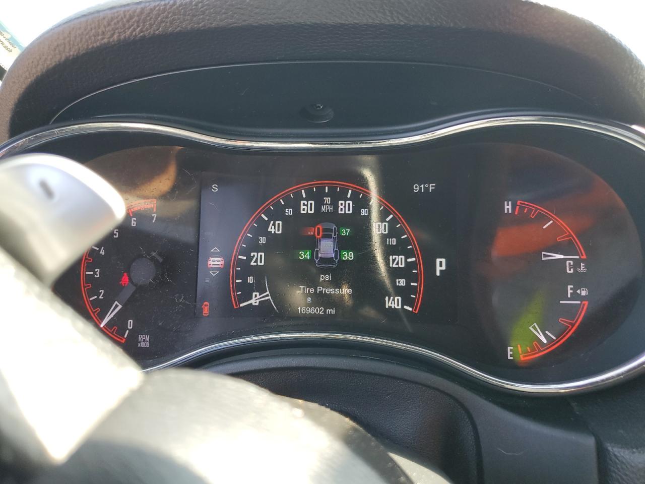 2014 Dodge Durango R/T VIN: 1C4SDJCT7EC586873 Lot: 81835195