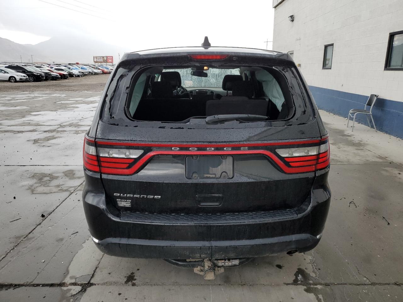 2015 Dodge Durango Sxt VIN: 1C4RDJAG6FC203172 Lot: 81676485
