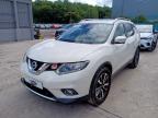 2017 NISSAN X-TRAIL N-VISION SE DCI 4  for sale at Copart WESTBURY