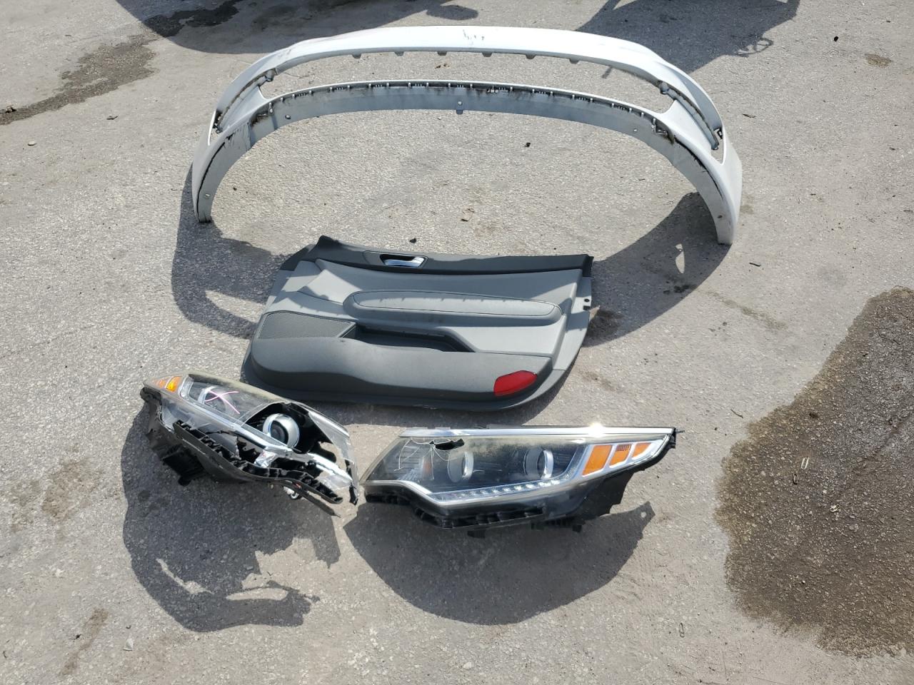 2016 Kia Optima Ex VIN: 5XXGU4L3XGG050817 Lot: 71720755