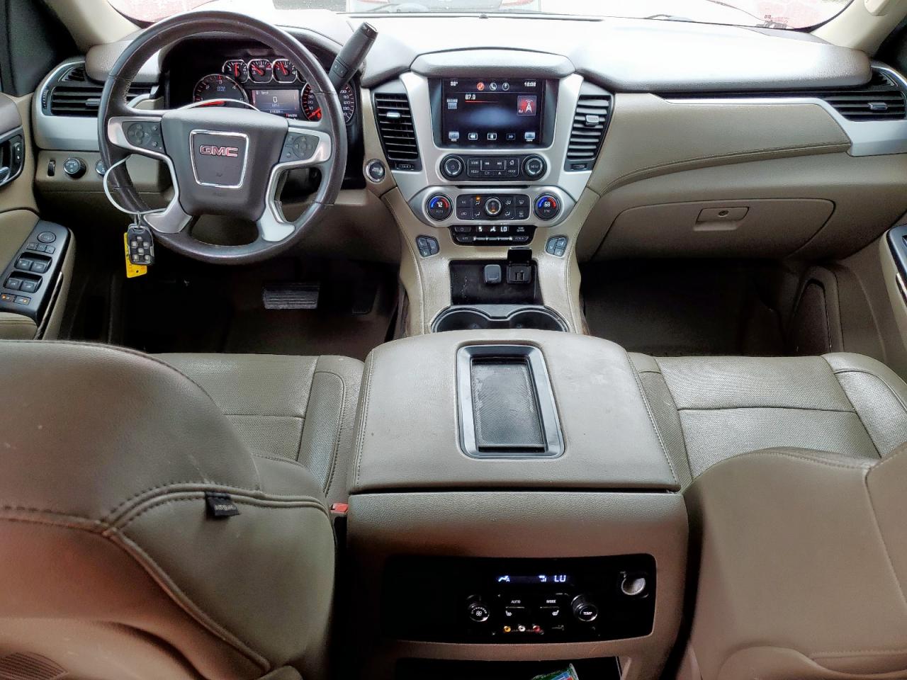 2015 GMC Yukon Slt VIN: 1GKS2BKC9FR111225 Lot: 82152395