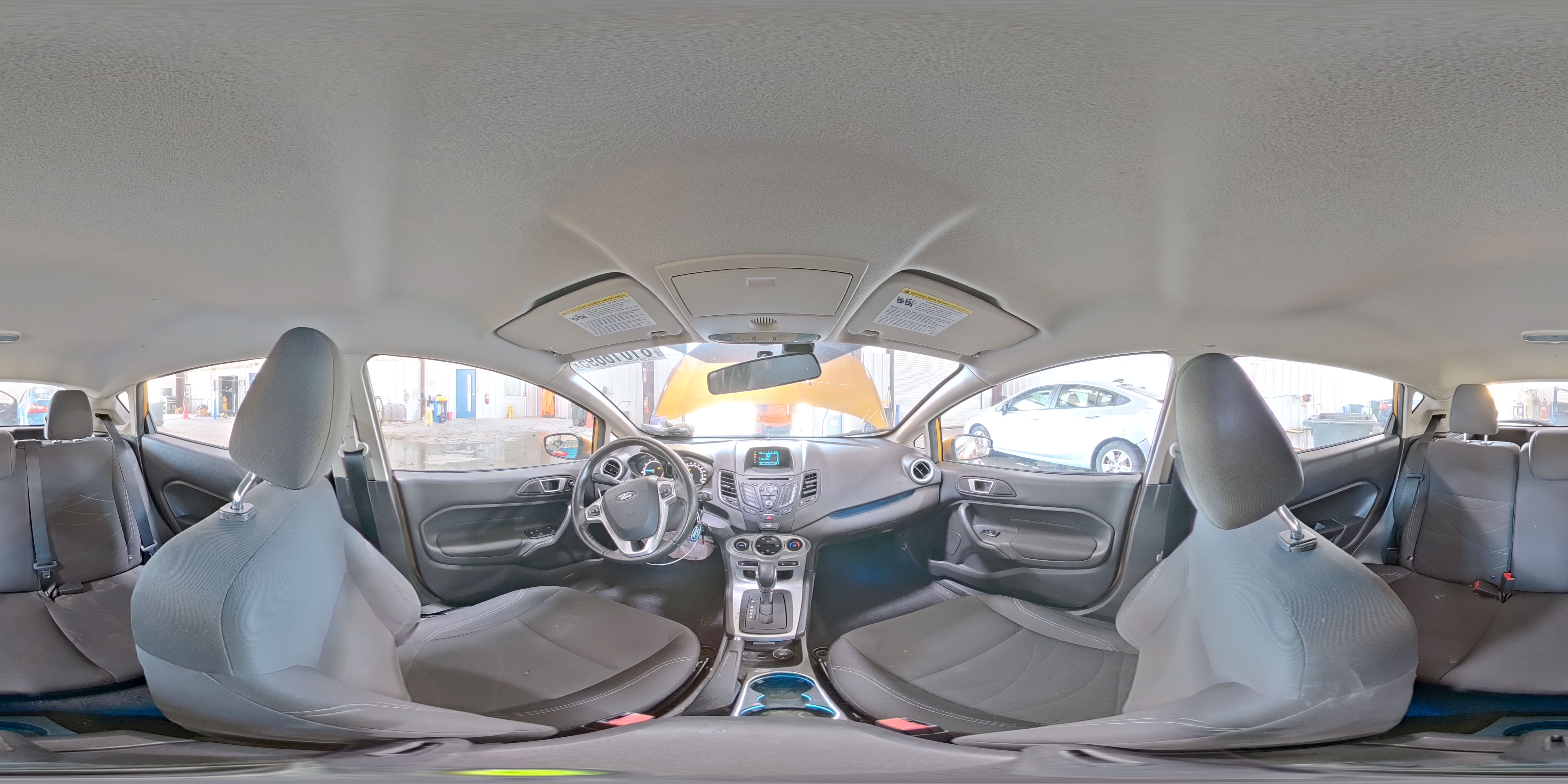 2016 Ford Fiesta Se VIN: 3FADP4EJ1GM190720 Lot: 81016695