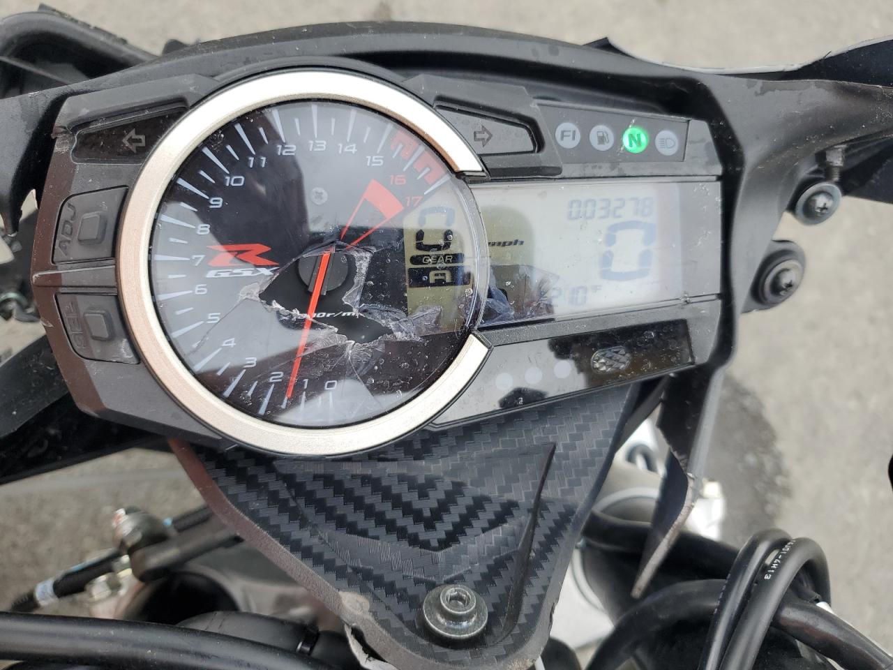 2025 Suzuki Gsx-R600 VIN: JS1GN7FA8S7101123 Lot: 84361545