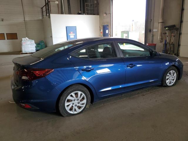  HYUNDAI ELANTRA 2019 Синий