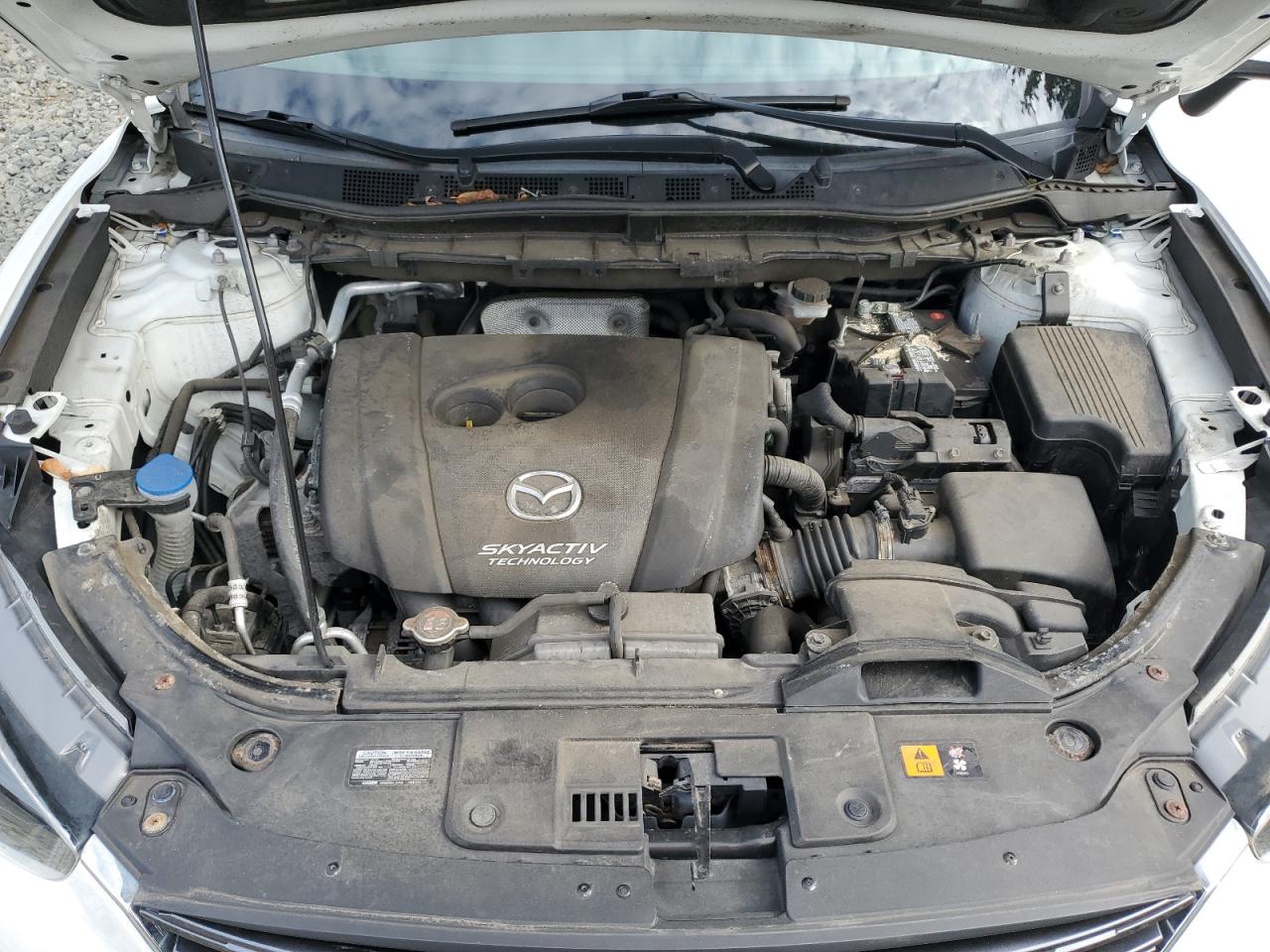 2016 Mazda Cx-5 Touring VIN: JM3KE4CY4G0897618 Lot: 80963535